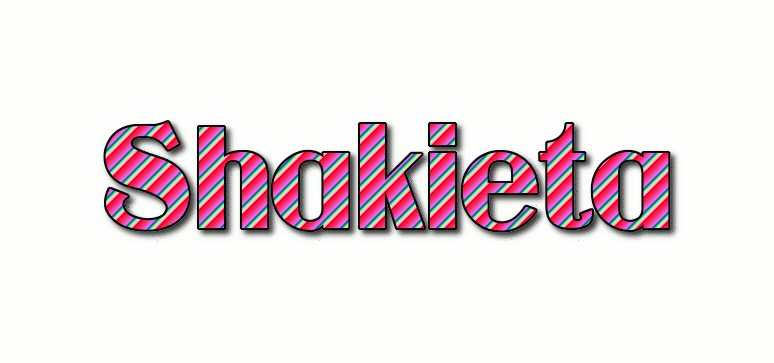 Shakieta Лого