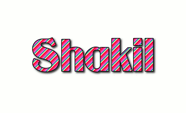 Shakil شعار