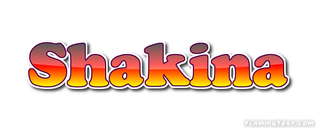 Shakina Logotipo