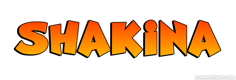 Shakina Logotipo