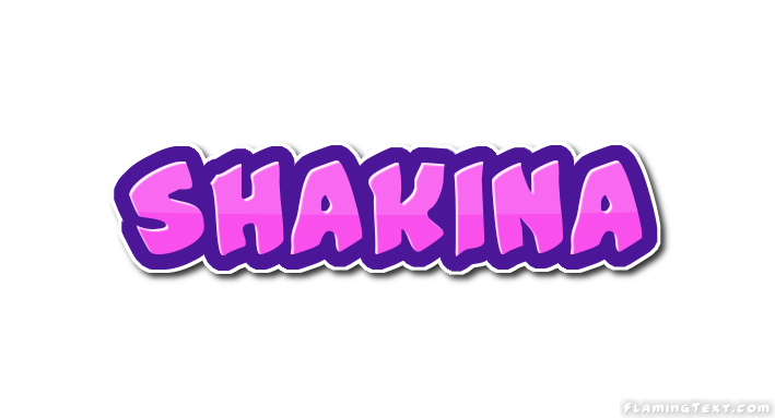 Shakina شعار