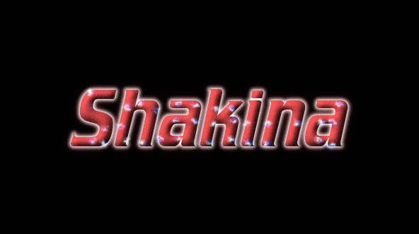 Shakina Logotipo