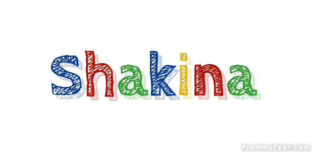 Shakina Logotipo