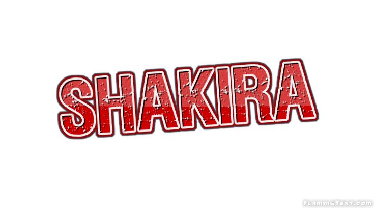 Shakira ロゴ