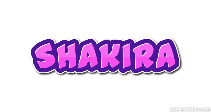 Shakira 徽标