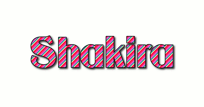 Shakira ロゴ