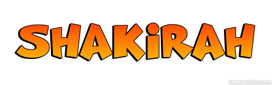 Shakirah Logo