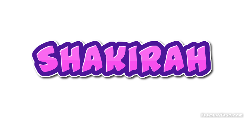 Shakirah Logotipo