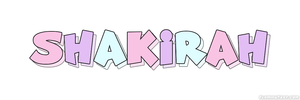 Shakirah Logotipo