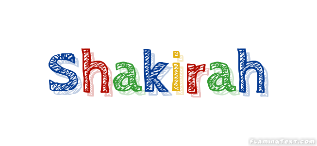 Shakirah Лого