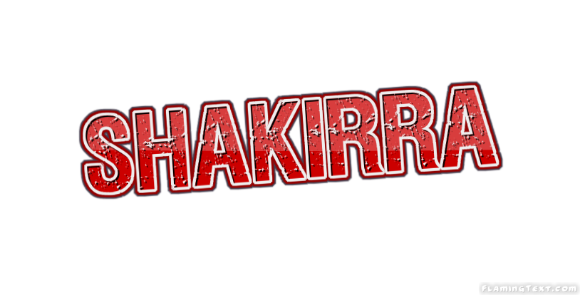 Shakirra Logo