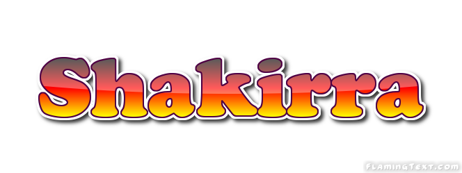 Shakirra Logo