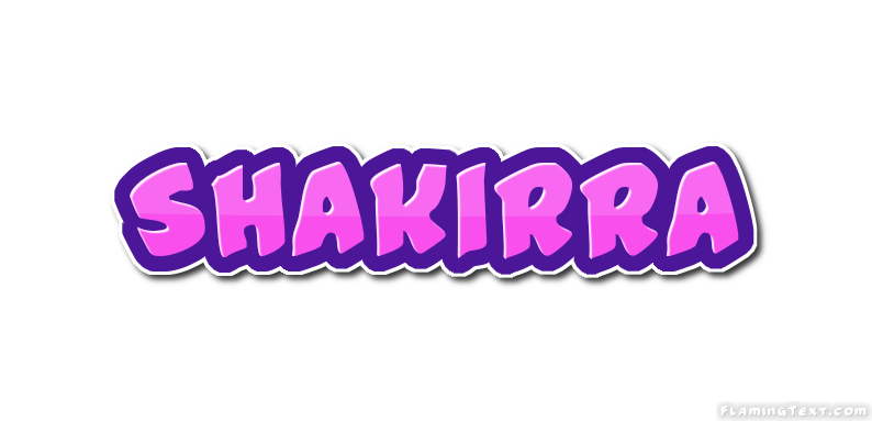 Shakirra 徽标