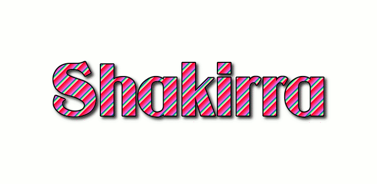 Shakirra Logotipo