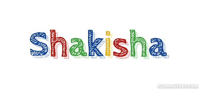 Shakisha Logotipo