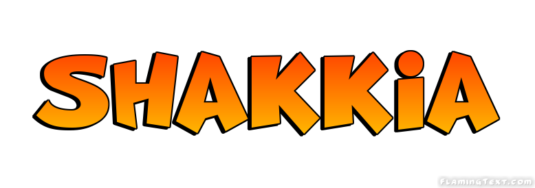 Shakkia Лого