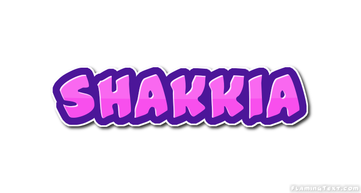 Shakkia Лого