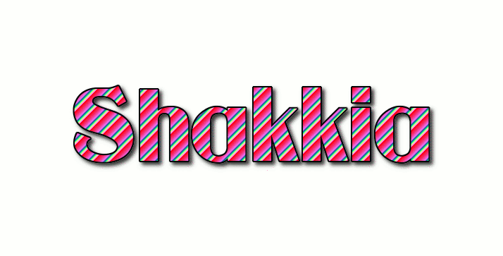 Shakkia شعار