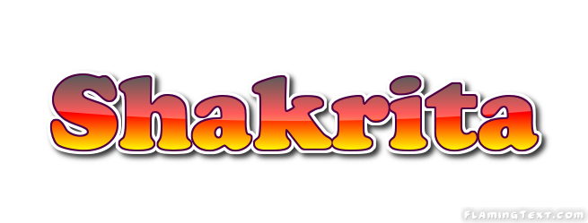 Shakrita ロゴ