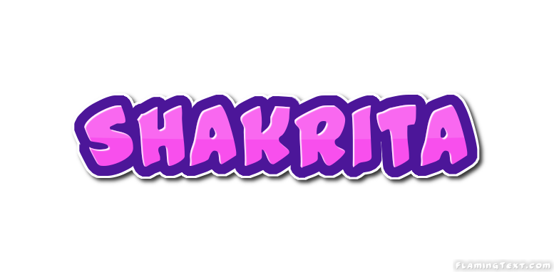 Shakrita Logotipo