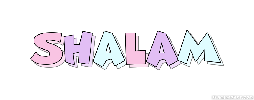 Shalam Logotipo