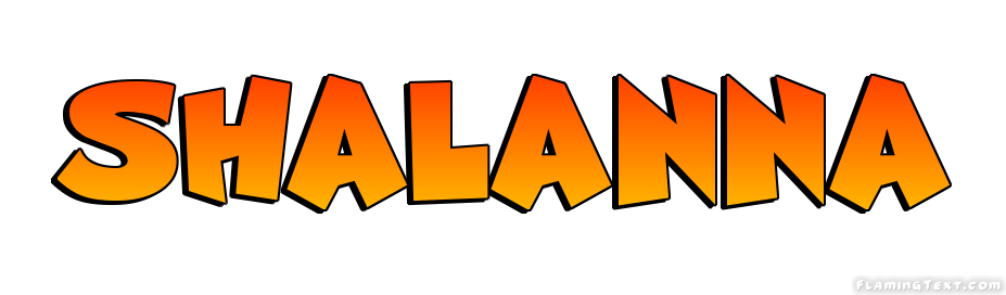 Shalanna Logotipo