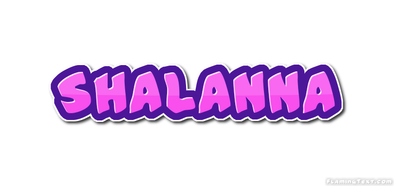 Shalanna Logo