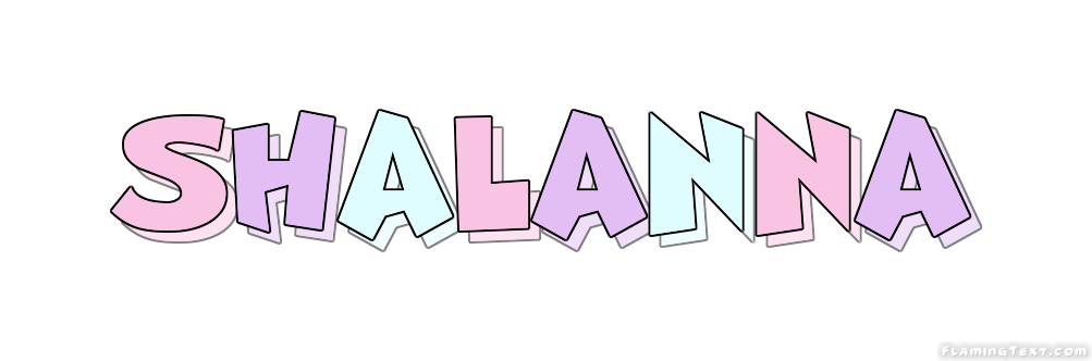 Shalanna Лого