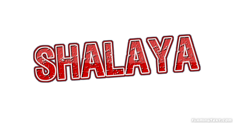 Shalaya شعار