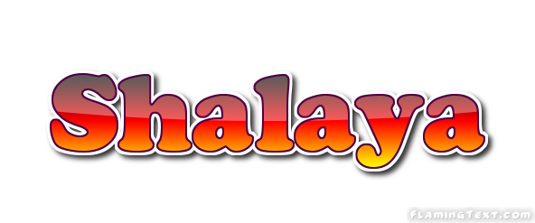 Shalaya Лого