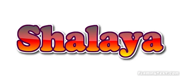 Shalaya Logotipo
