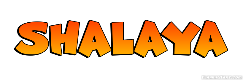 Shalaya Лого