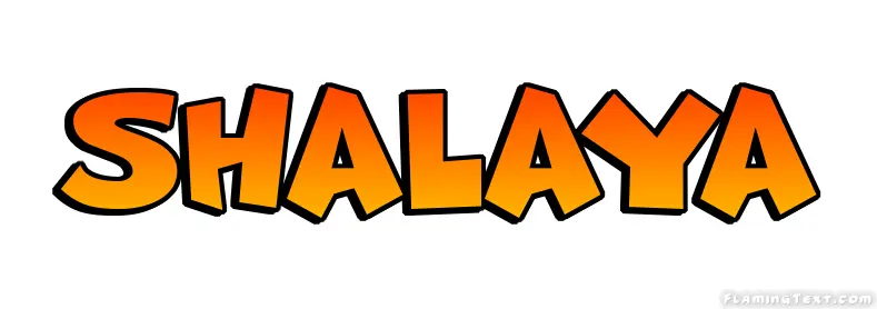 Shalaya Logotipo
