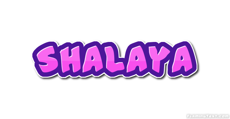 Shalaya شعار
