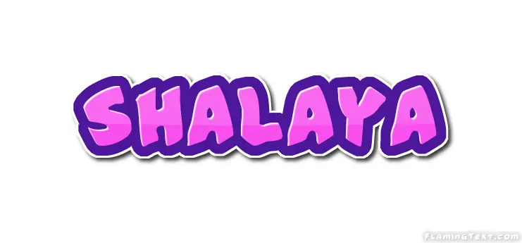 Shalaya Logotipo
