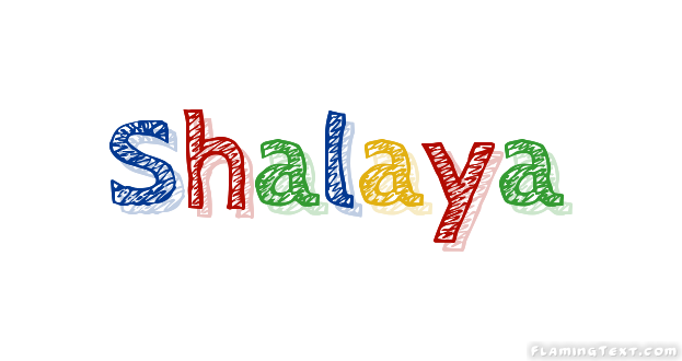 Shalaya ロゴ