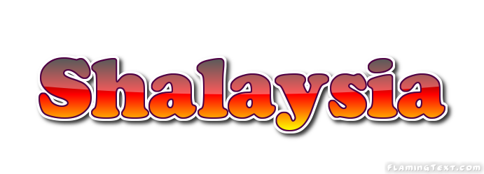 Shalaysia Logo