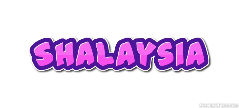 Shalaysia Logotipo