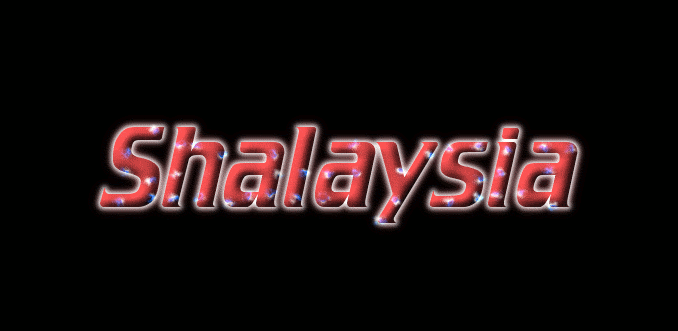 Shalaysia 徽标