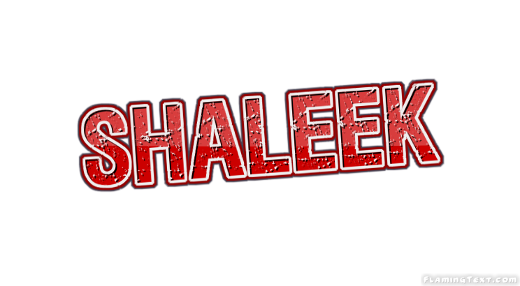 Shaleek 徽标