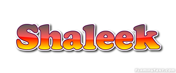 Shaleek Logo