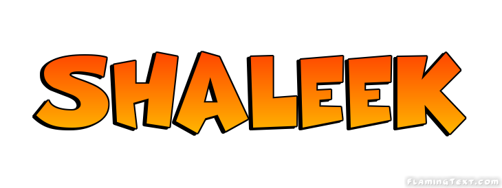 Shaleek Logo