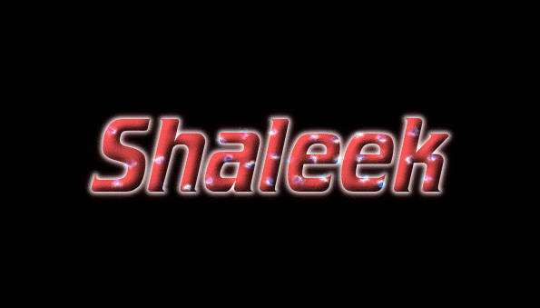 Shaleek Logotipo