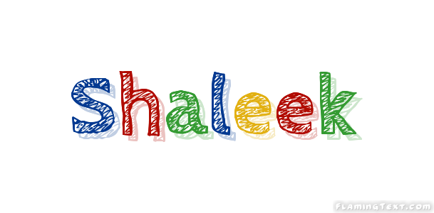 Shaleek ロゴ