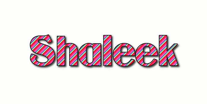 Shaleek 徽标