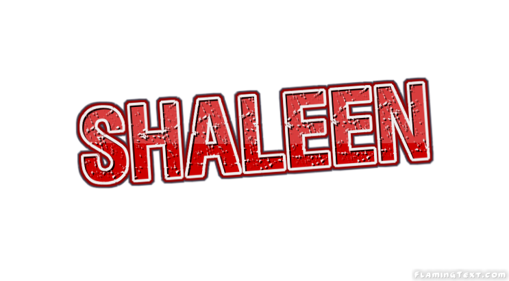 Shaleen شعار