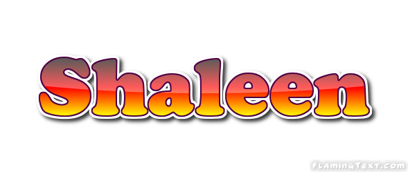 Shaleen Logotipo