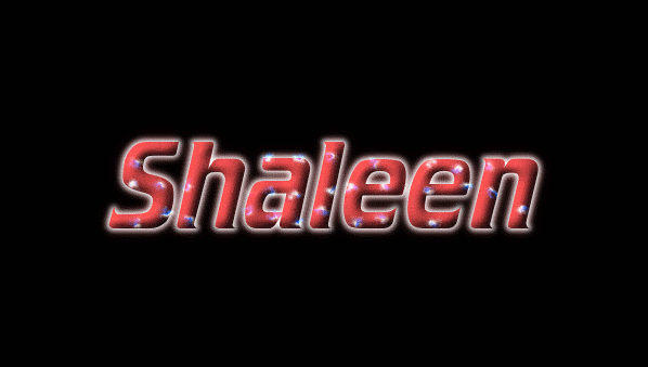 Shaleen Лого