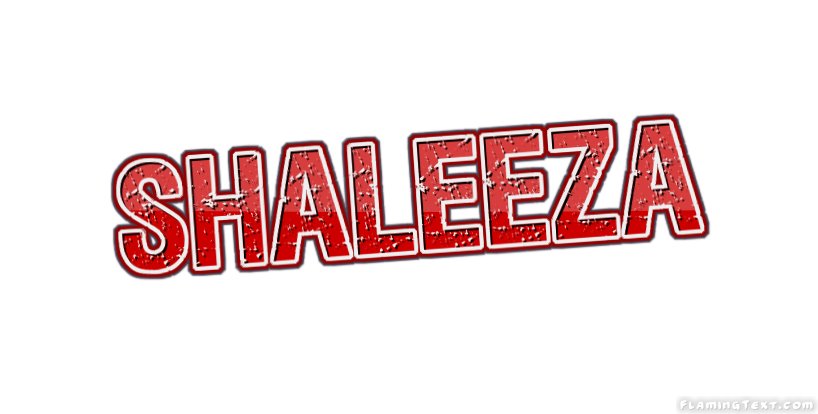 Shaleeza Logo