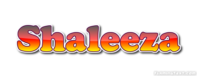 Shaleeza Logo